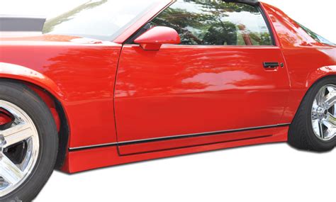 Duraflex Iroc Z Side Skirts Body Kit For 82 92 Chevrolet Camaro 35500