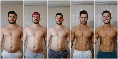 Timelapse Video Shows Mans Dramatic 3 Month Weight Loss Transformation