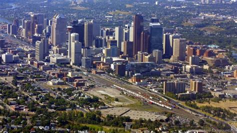 Calgary Skyline Wallpapers Top Free Calgary Skyline Backgrounds