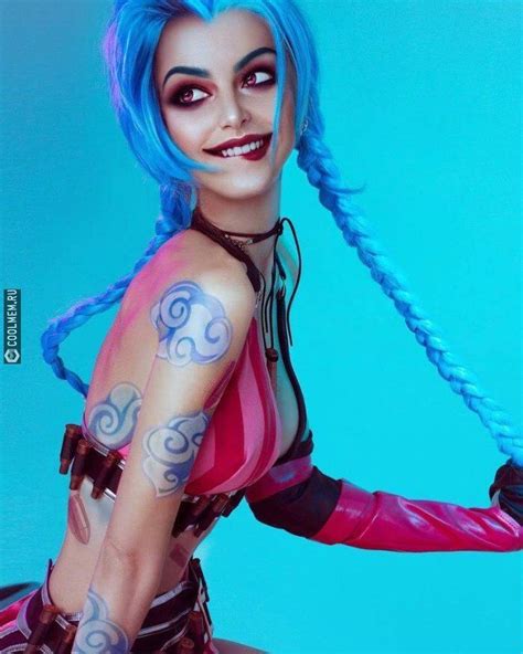 Pin By Ti On Verve Jinx League Of Legends Cosplay League Of Legends