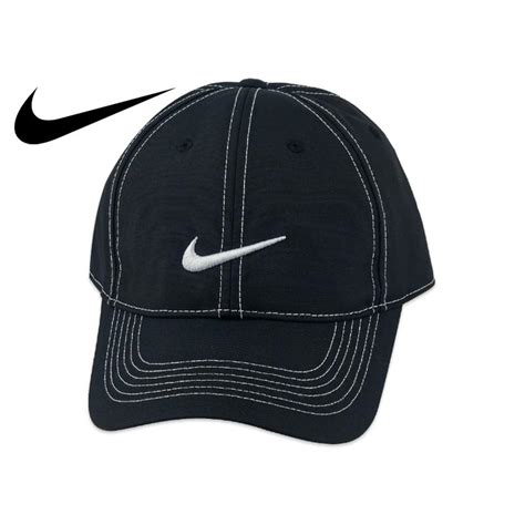 Nike Golf【ナイキゴルフ】swoosh Front Cap 333114 Black スウォッシュ フロントキャップ ブラック