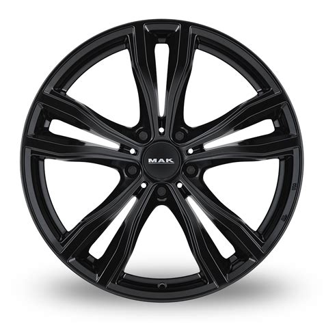 Mak X Mode Gloss Black 21 Alloy Wheels Wheelbase