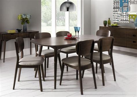 Don't wait to refresh your space. Walnut Dining Tables and 6 Chairs | Dining Room Ideas
