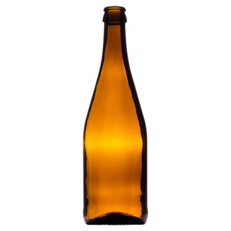 500ml Amber Vichy Beer Bottle