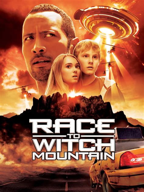 Cuộc Đua Đến Núi Phù Thủy Race to Witch Mountain Phim Nhựa Xem phim HD Vietsub