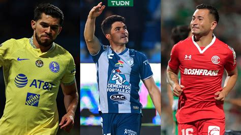 pachuca campeón así es el 11 ideal del apertura 2022 de la liga mx del futbol mexicano