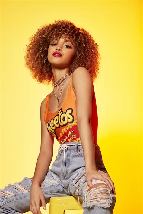 Style And Snacks Forever 21 X Cheetos Launches The Flamin Hot
