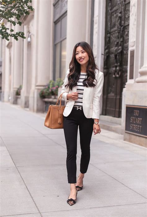 Workwear Black Pants Leopard Flats My Style Classy Business Outfits