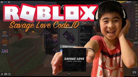 Roblox Mm2 Savage Love Id Code By Jason Derulo Youtube