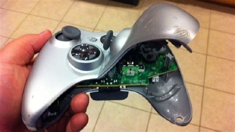 out of hand—is it ever ok to throw a controller