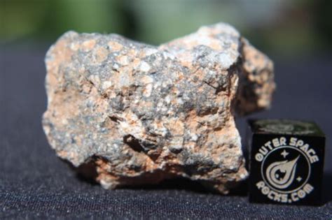 Nwa 11266 Official Lunar Feldspathic Regolith Breccia Meteorite 163