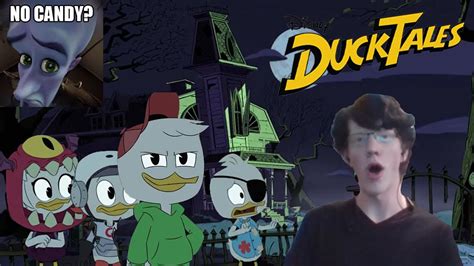 Ducktales Season 3 Episode 10 The Trickening Blind Reaction Youtube
