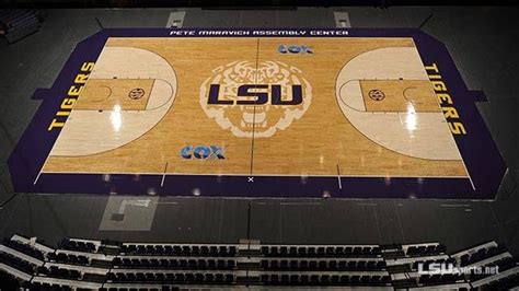 Court college basketball offers skill development and sport specific training for youth in newfoundl. Basketball Finishes New Court Design | Lsu