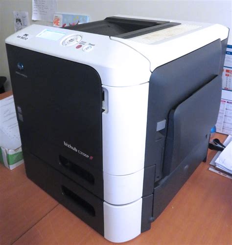 Direct print of print files stored on a. Konica Minolta C3100P - Konica Minolta Bizhub C3100p ...