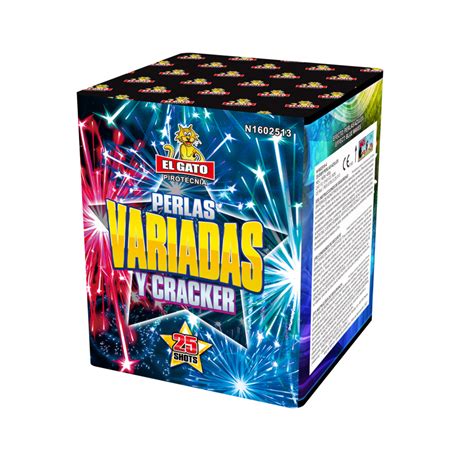 El Gato Perlas Variadas Y Cracker Pulver Pyrotechnik Feuerwerk Shop