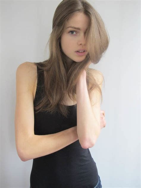 Photo Of Fashion Model Julia Saner ID Models The FMD