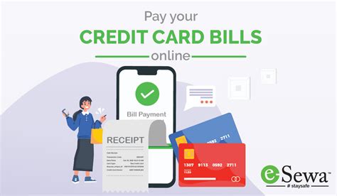 Figure out what information you need. Pay your Credit Card Bills online. - eSewa