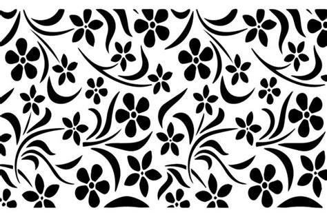 Floral Pattern Seamless Design Graphic By Evansifat2 · Creative Fabrica