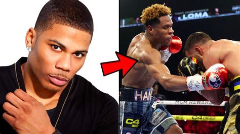 Nelly Reacts To Devin Haney Beating Lomachenko Youtube