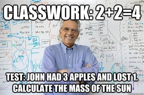 Funny Math Memes We Can All Relate To SayingImages Com