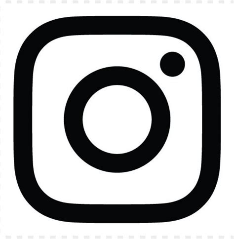 Black Instagram Logo Png