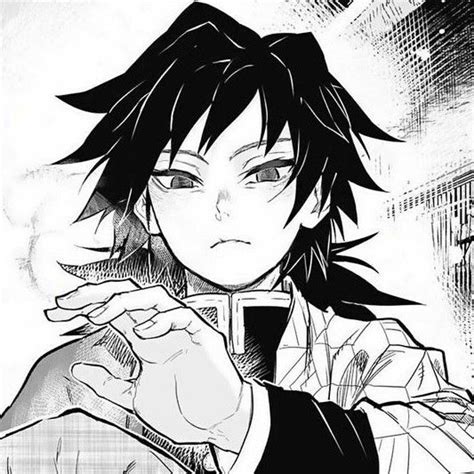 Demon Slayer Tomioka Pfp Manga