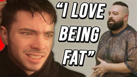 bodybuilder reacts to fat acceptance cringe for 15 mins youtube