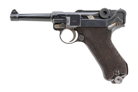 Mauser 1940 Luger 42 Code 9mm Pr62026