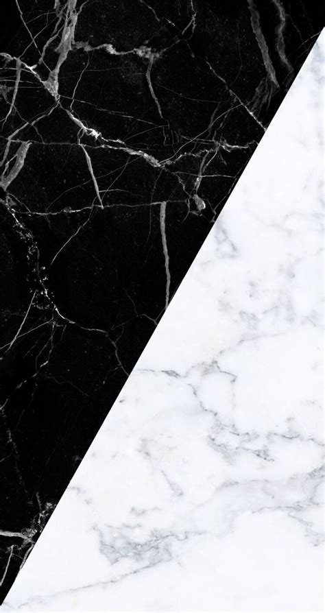 Marble Wallpaper Tumblr Aesthetic Black And White 750x1415