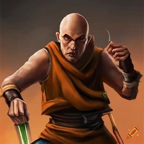 Age Of Empires 2 Monk With Lightsaber