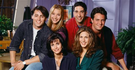 Friends Tv Show Group Photo