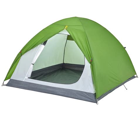 Das zelt ist optimal für zwei personen geeignet. Zelt Arpenaz für 3 Personen grün Quechua - DECATHLON