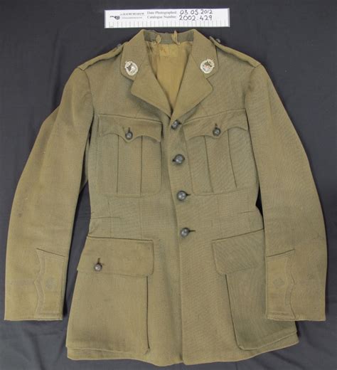 Nz Namr Uniform Jacket C1914 18 2002429 The Kauri Museum