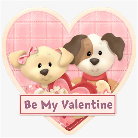 Puppy Clipart Valentine Valentine Puppies Clipart Free Transparent