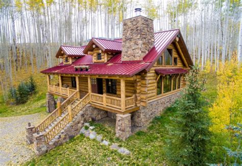 Most Beautiful Cabins For Sale In America Photos Architectural Digest