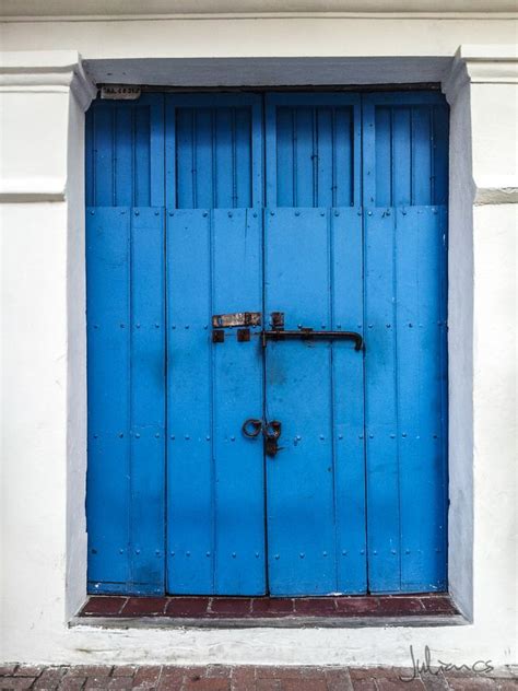 Puerta Azul By Julian Andres Carmona Serrato 500px Beautiful Doors
