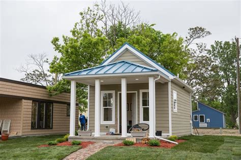 A Tiny Home Community Rises In Detroit Curbed Detroit
