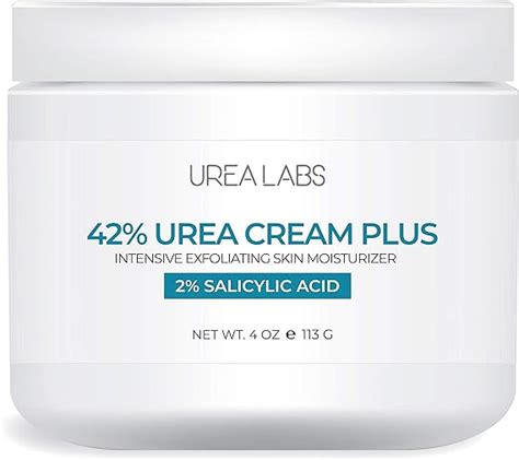 UREA LABS 42 Urea Cream Plus W 2 Salicylic Acid 150mL Highest