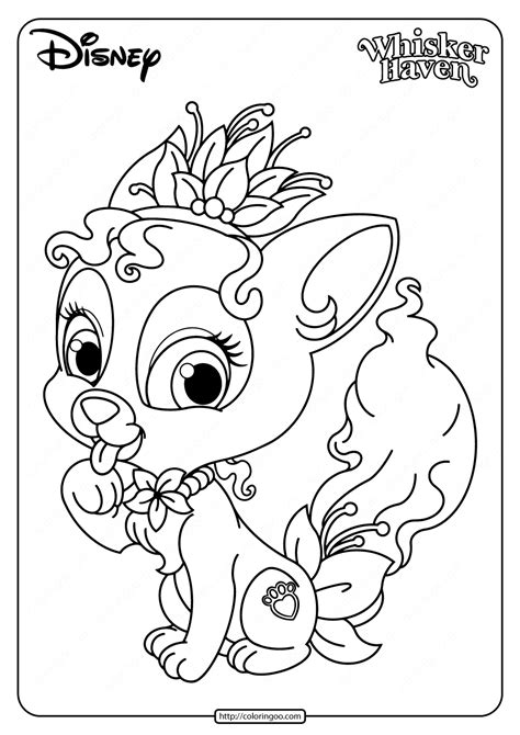 Treasure Palace Pets Coloring Pages Thomas Willeys Coloring Pages