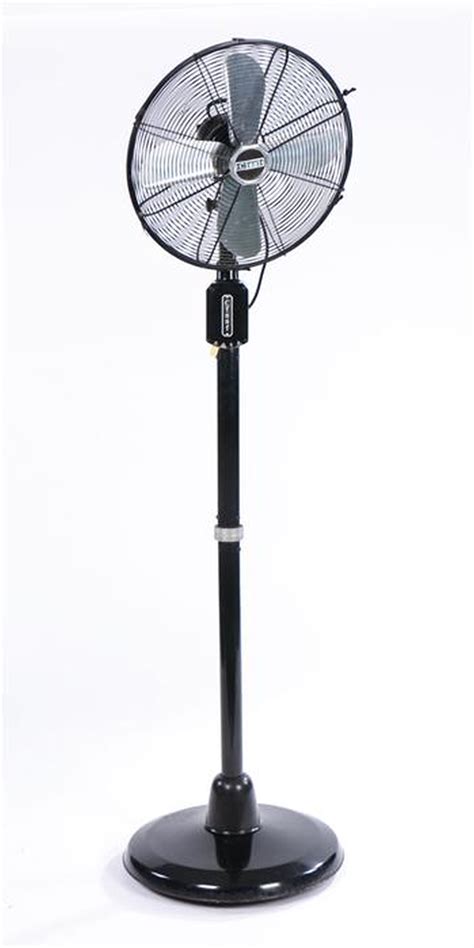 Sold Price Cinni Floor Standing Fan With Speed Controls To T