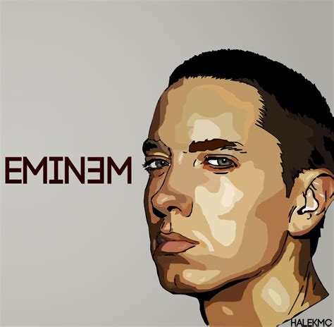 Eminem Vector By Halekmc On Deviantart