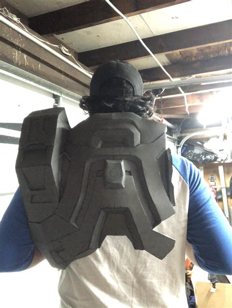 Foam Ttg Halo Infinite Chief Build Halo Costume And Prop Maker