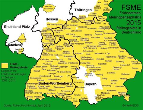 Fsme ist in europa weitverbreitet. Frühsommer-Meningoenzephalitis (FSME) | Krankheiten A-Z ...