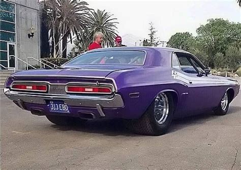 71 Challenger Rt Pro Street Classic Cars Muscle