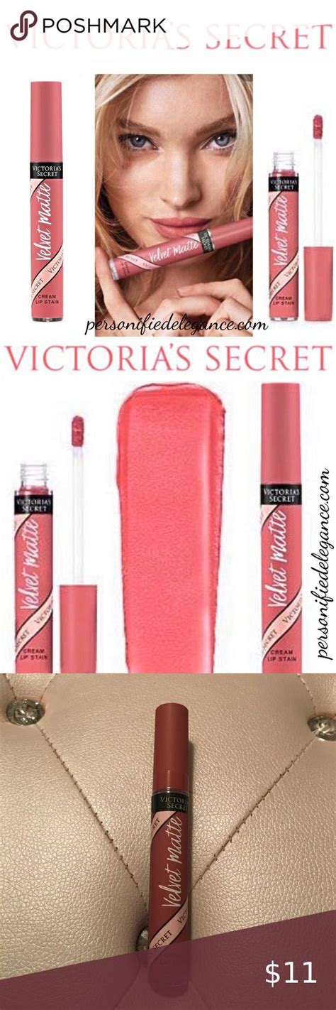 Victoria S Secret Velvet Matte Cream Lip Stain Cream Lip Stain