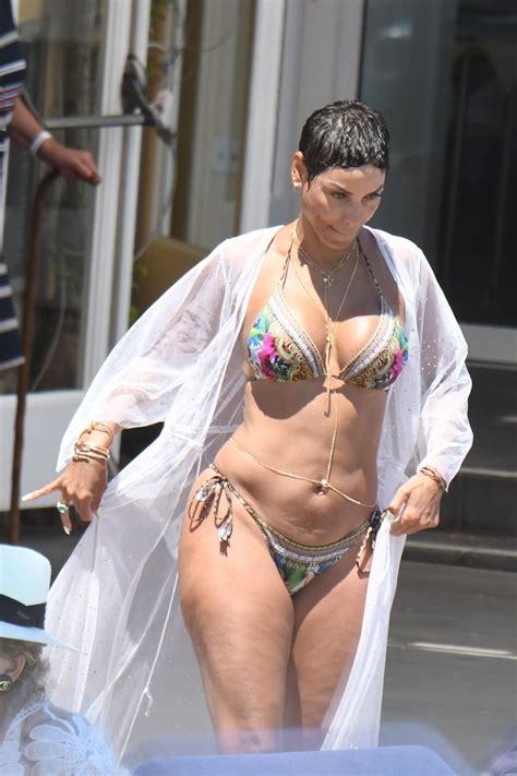 Nicole Murphy Sexy Bikini Ass At Ischia Global Fest The Fappening