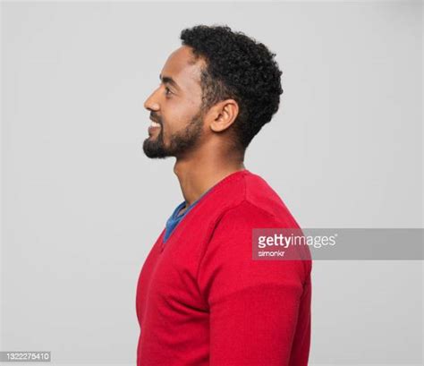 Smiling Side Profile Stock Fotos Und Bilder Getty Images