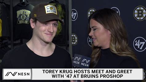 Torey Krug On Being A Girl Dad And How It Gives Perspective Gentnews