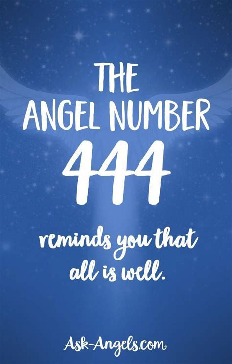 What Are 444 Angel Numbers Know Some Fascinating Details About Them
