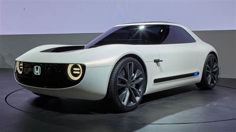 Hondas Second Electric Car Concept Is Sports Ev Coupe Unveiled In Tokyo